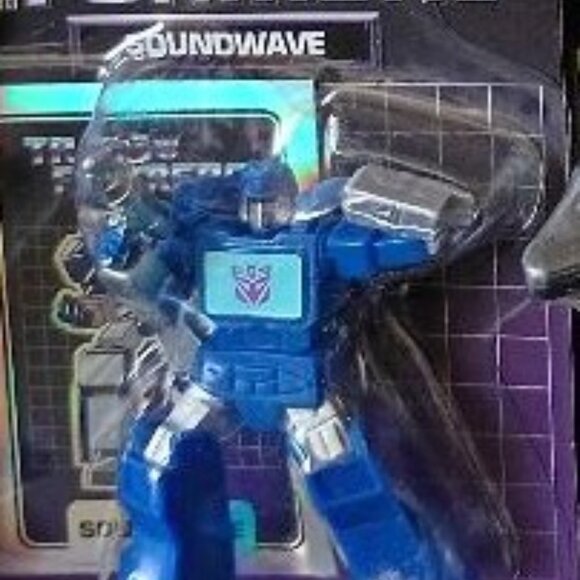 Transformers Generation 1 Figurines (Set of 5) - Picture 4 of 8